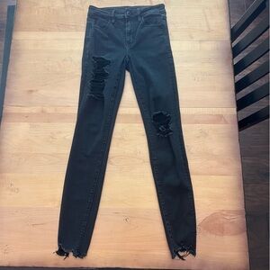 American Eagle Outfitters Black Skinny Jeans